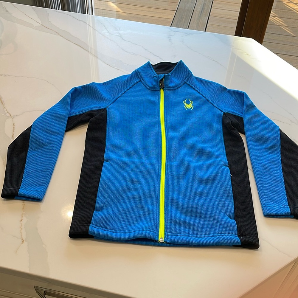 Spyder zip up jacket never worn
